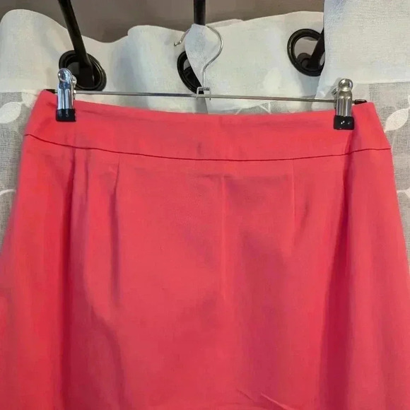 Harve Benard Orange 97% cotton Midi Skirt, Size 8 - Picture 2 of 6